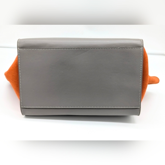 Celine Medium tri-color Trapeze - Picture 4 of 14